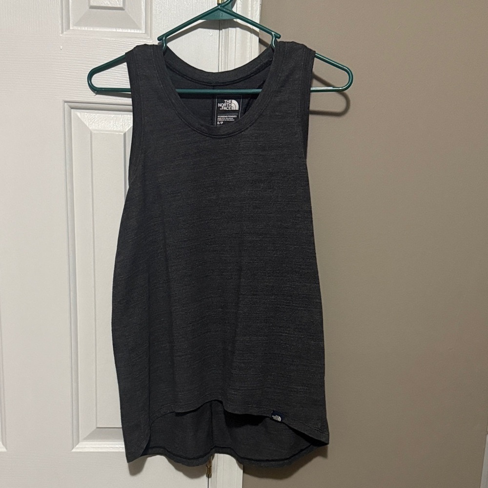 The North Face Women's Charcoal Tank Top Size Small
